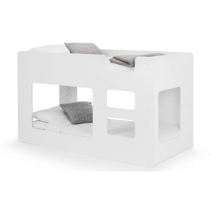 Solar White Bunk Bed